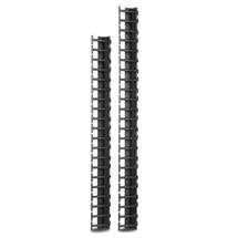 APC Cable Accessories | APC AR7722 cable tray Straight cable tray Black | Quzo UK