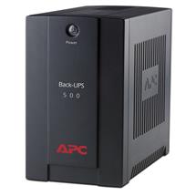 APC Back-UPS, Line-Interactive, 0.5 kVA, 300 W, Sine, 160 V, 280 V
