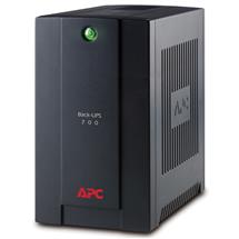 APC Back-UPS, Line-Interactive, 0.7 kVA, 390 W, Sine, 140 V, 300 V
