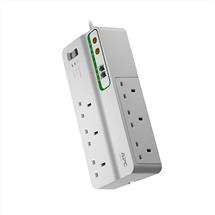 APC SurgeArrest 6 AC outlet(s) 230 V White 3 m | Quzo UK