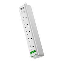 APC SurgeArrest White 5 AC outlet(s) 230 V 1.83 m | In Stock