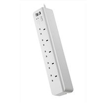 APC SurgeArrest White 5 AC outlet(s) 230 V 1.83 m | In Stock