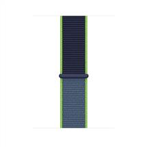 Apple MXMV2ZM/A Smart Wearable Accessories Band Blue, Lime Nylon
