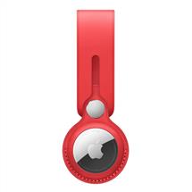 Apple AirTag Leather Loop - (PRODUCT)RED | Quzo UK