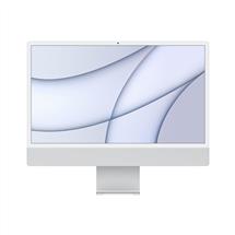 Apple iMac 24in M1 256GB - Silver | Quzo UK