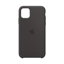 Apple iPhone 11 Silicone Case - Black | Quzo UK