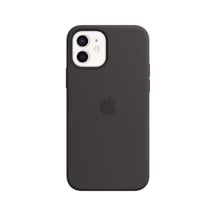 Silicone | Apple iPhone 12 | 12 Pro Silicone Case with MagSafe - Black
