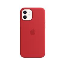 IPHONE 12_12 PRO SIL CASE RED | Quzo UK