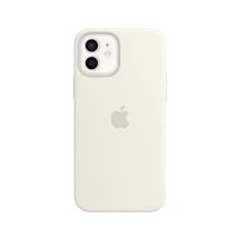 Silicone | Apple iPhone 12 | 12 Pro Silicone Case with MagSafe - White