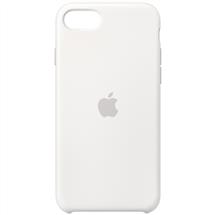 Apple iPhone SE Silicone Case - White | Quzo UK