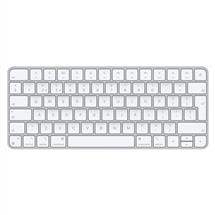 White | Apple Magic Keyboard. Keyboard form factor: Mini. Keyboard style: