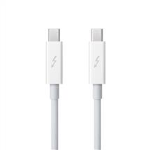 Apple Thunderbolt cable (0.5 m). Connector 1: Male, Connector 2: Male,