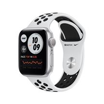 S6 | Apple Watch Nike Series 6 GPS, 40mm Silver Aluminium Case with Pure