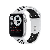 Apple Watch Nike Series 6 GPS, 44mm Silver Aluminium Case with Pure