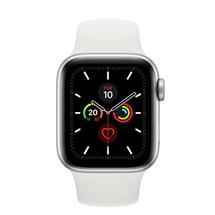 Apple Watch  | Apple Watch Series 5 OLED 40 mm Silver GPS (satellite)