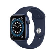 Apple Watch Series 6 GPS, 40mm Blue Aluminium Case with Deep Navy