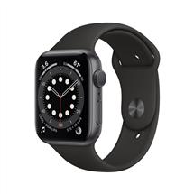 Apple Watch Series 6 GPS, 40mm Space Gray Aluminium Case with Black