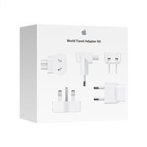 Apple World Travel Adapter Kit. Product colour: White, Compatible