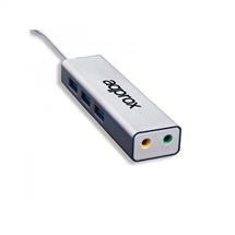 Approx APPUSB51HUB audio card 5.1 channels USB | Quzo UK