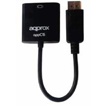 Approx appC15 DisplayPort VGA Black | Quzo UK