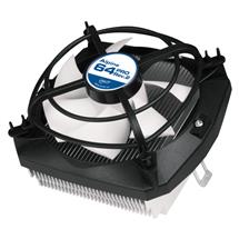 CPU Cooler | ARCTIC Alpine 64 Pro - AMD CPU Cooler with Vibration Absorption