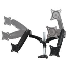 TV Brackets | ARCTIC Z2-3D - Dual Monitor Arm with Gas Lift Technology