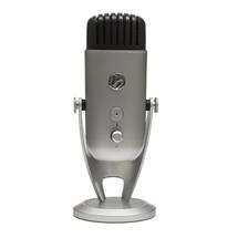 Arozzi Colonna Table microphone Silver | Quzo UK
