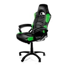 Arozzi Enzo | Arozzi Enzo PC gaming chair Padded seat Black, Green