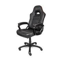 Arozzi Enzo PC gaming chair Padded seat Black | Quzo UK