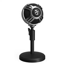 Arozzi Sfera Table microphone Black, Chrome | Quzo UK