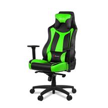 Arozzi Vernazza PC gaming chair Padded seat Black, Green