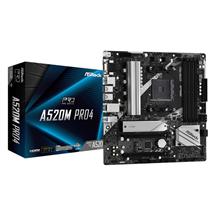 Asrock A520M PRO4, AMD A520, AM4, Micro ATX, 2 DDR4, VGA, HDMI, DP,