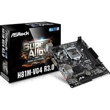 Intel H81 | Asrock H81M-VG4 R3.0 LGA 1150 (Socket H3) Micro ATX Intel® H81