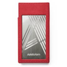Astell&Kern SA700 Flip case Red Leather | Quzo UK