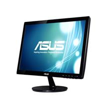 Asus Monitors | ASUS VS197DE 47 cm (18.5") 1366 x 768 pixels WXGA Black
