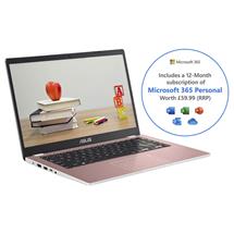 Laptops  | ASUS E410MAEK017TS laptop 35.6 cm (14") Intel® Celeron® N N4020 4 GB