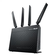 ASUS 4GAC68U wireless router Dualband (2.4 GHz / 5 GHz) Gigabit