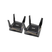 Gaming Router | ASUS AiMesh AX6100 wireless router Triband (2.4 GHz / 5 GHz / 5 GHz)