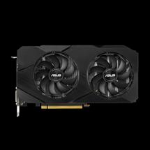 ASUS Dual GTX1660O6GEVO graphics card NVIDIA GeForce GTX 1660 6 GB