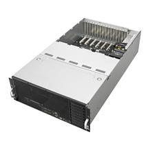 Asus (ESC8000 G4/10G) 4U HighDensity GPU Barebone Server, Intel C621,