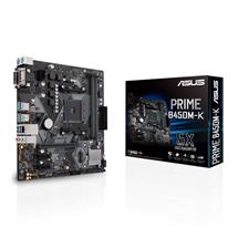 ASUS PRIME B450M-K Socket AM4 Micro ATX AMD B450 | Quzo UK