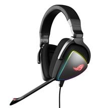 Gaming Headset PS4 | ASUS ROG Delta Headset Head-band Black | In Stock | Quzo