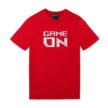 Asus Game On | ASUS ROG Game On T-shirt Crew neck Cotton | Quzo UK