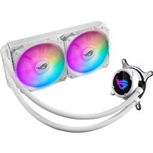 Water Cooling | ASUS ROG Strix LC 240 RGB White Edition. Type: Allinone liquid cooler,