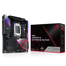 AMD TRX40 | ASUS ROG Zenith II Extreme Alpha Socket sTRX4 Extended ATX AMD TRX40