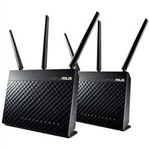 ASUS RTAC68U, WiFi 5 (802.11ac), Dualband (2.4 GHz / 5 GHz), Ethernet