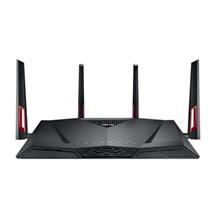 Gaming Router | ASUS RTAC88U wireless router Dualband (2.4 GHz / 5 GHz) Gigabit