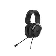 Black, Gray | ASUS TUF Gaming H3 Headset Wired Head-band Black, Grey