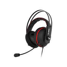 ASUS TUF Gaming H7 Headset Wired Head-band Black, Red