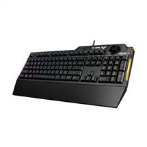 Gaming Keyboard | ASUS TUF Gaming K1 RGB keyboard USB Black | In Stock